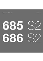 Bowers & Wilkins 686-S2-Owners-Manual